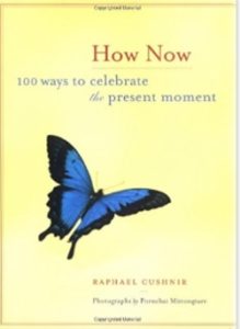 How Now- 100 Ways to Celebrate the Present Moment by Raphael Cushnir