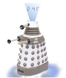 Doctor Who Dalek Projector Alarm Clock - Digital Timer with Dr. Who Sound Effects