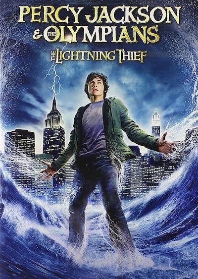 Percy Jackson's The Lightning Thief book reivew