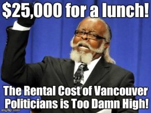 The Rental Cost Of Vancouver Politicians Is 