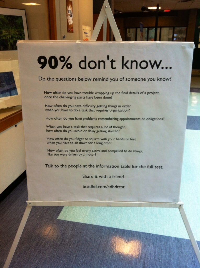 90 percent don't know sign west end community Center