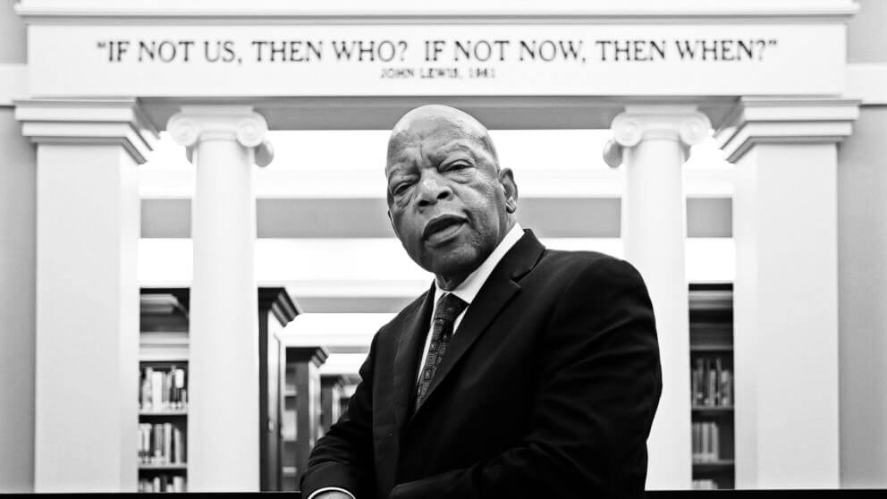 If not us, who? And if not now, when? John Lewis